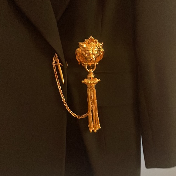 Skirt and jacket Gianfranco Ferre, made in Italy. 100% virgin wool. Size 42 - Picture 6 of 9